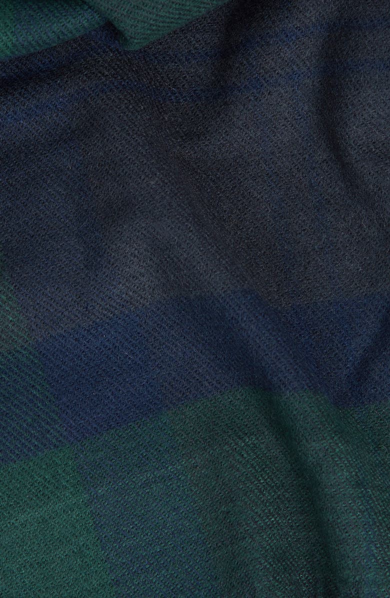 Barbour Galingale Tartan Scarf, Alternate, color,