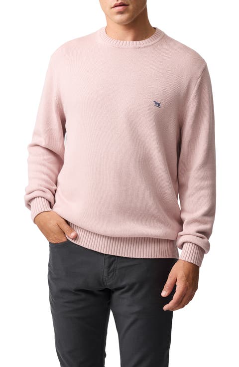 Crewneck Cotton Sweater