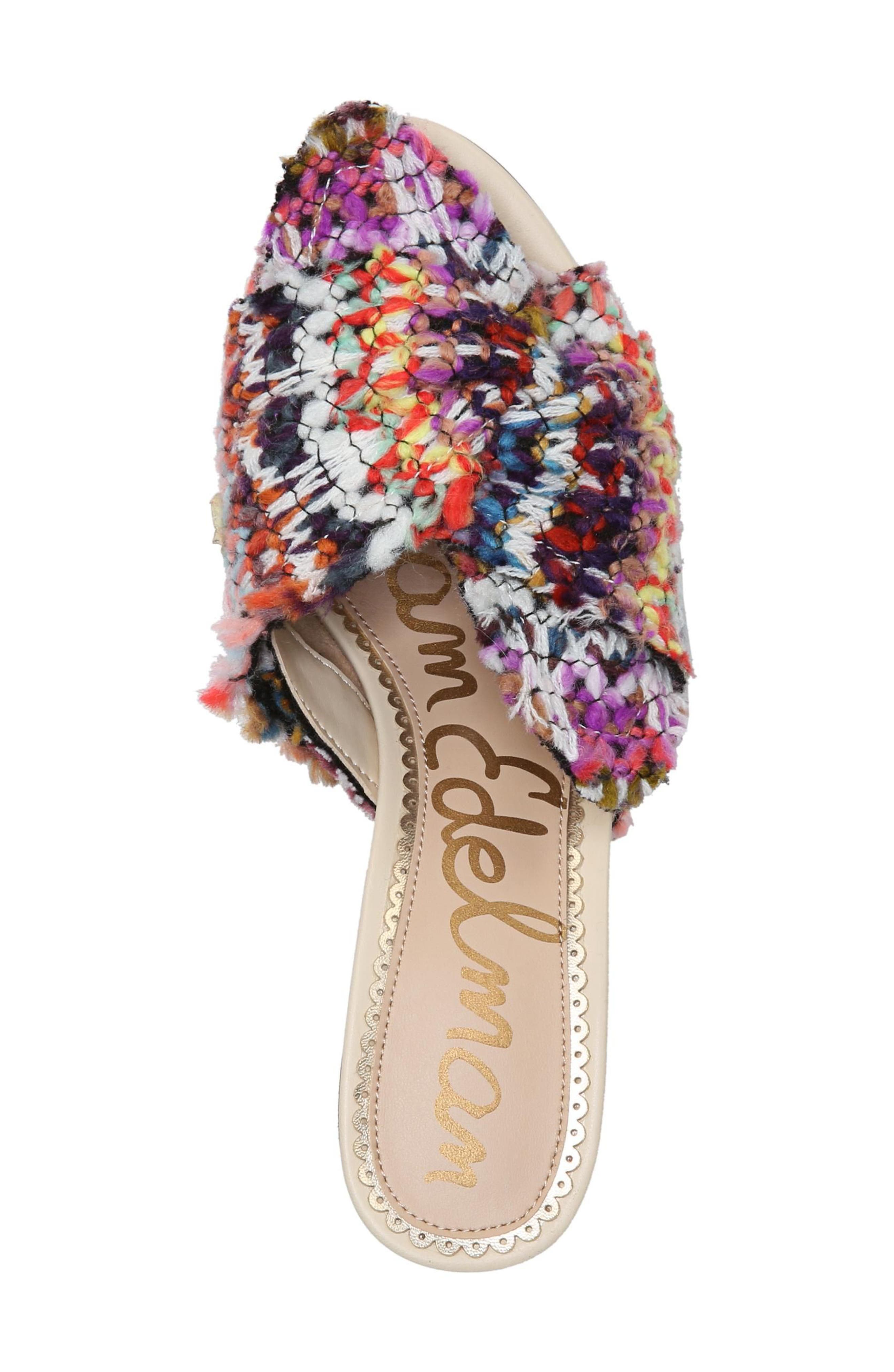 Sam Edelman Oda Slide Sandal, Alternate, color, 