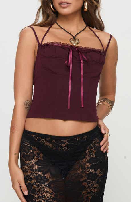 Princess Polly Trynia Lace Trim Camisole