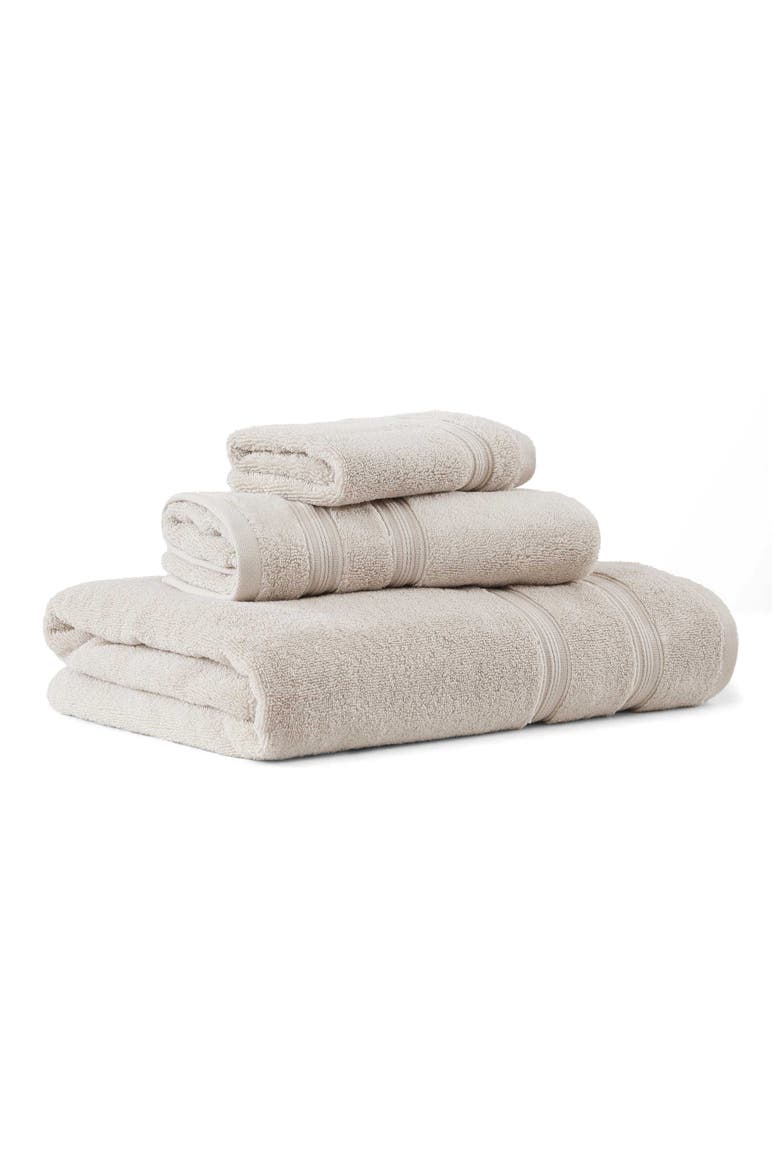 Harborside Terry Towel 6-Piece Towel Set, Alternate, color, BEIGE