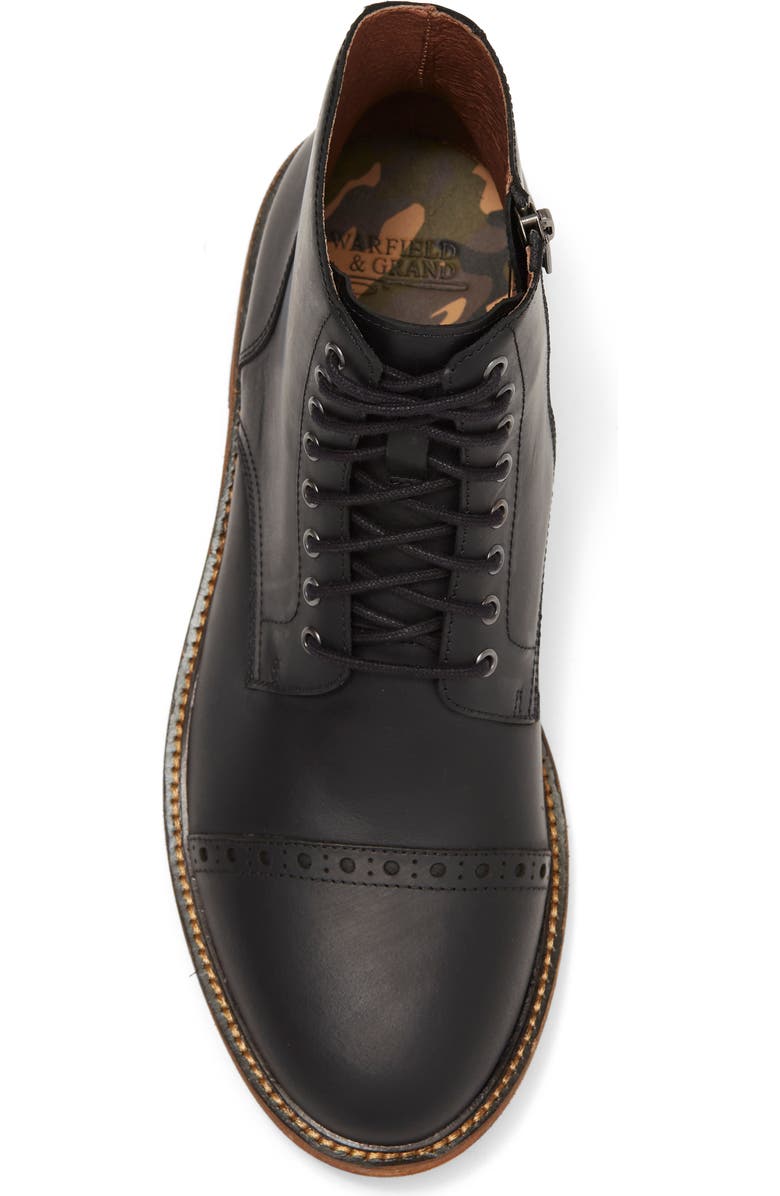 Warfield & Grand Kenton Lug Sole Boot, Alternate, color,