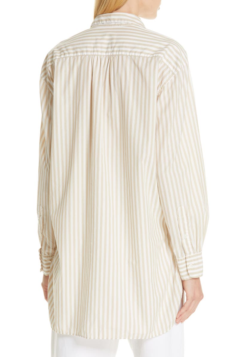 Nili Lotan Noa Stripe Shirt, Alternate, color,