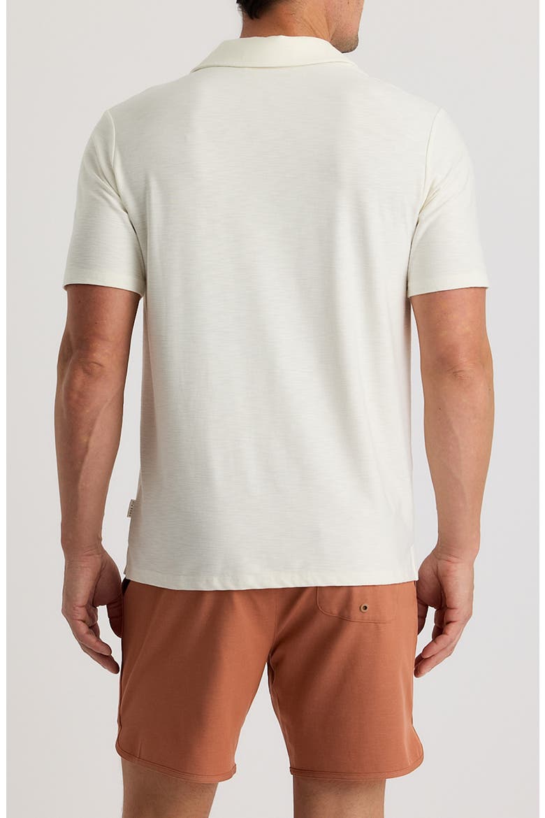 Slub Polo II, Alternate, color, SEA SALT