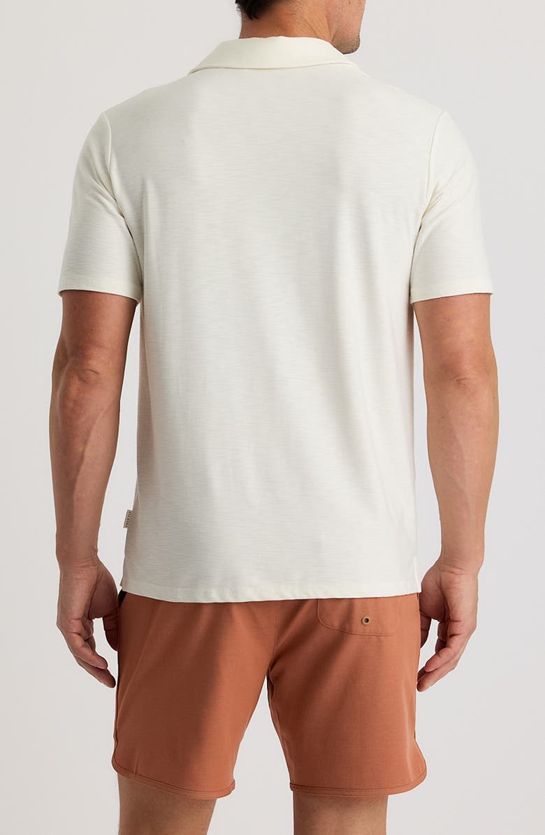 Free Fly Slub Polo II, Alternate, color, Sea Salt