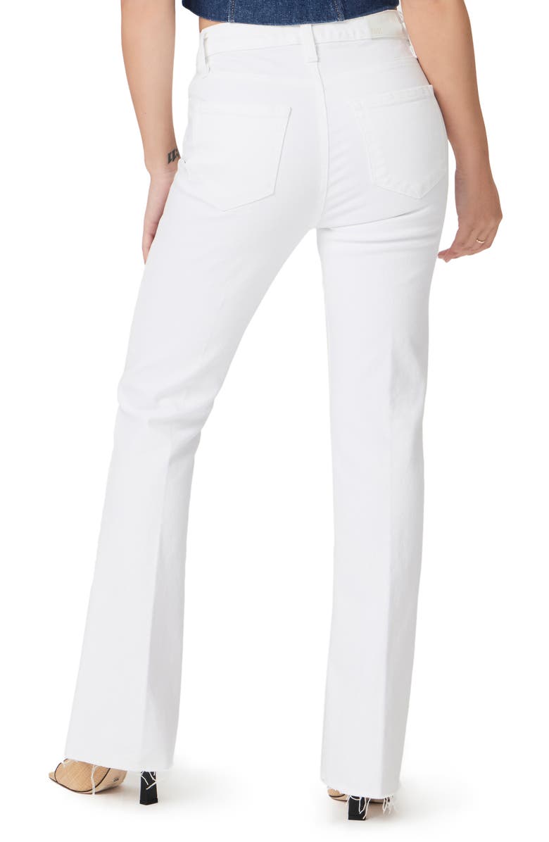 PAIGE Laurel Canyon High Waist Jeans, Alternate, color, 