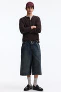 H&M Baggy Denim Shorts