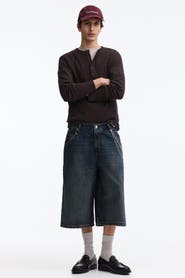 H&M Baggy Denim Shorts