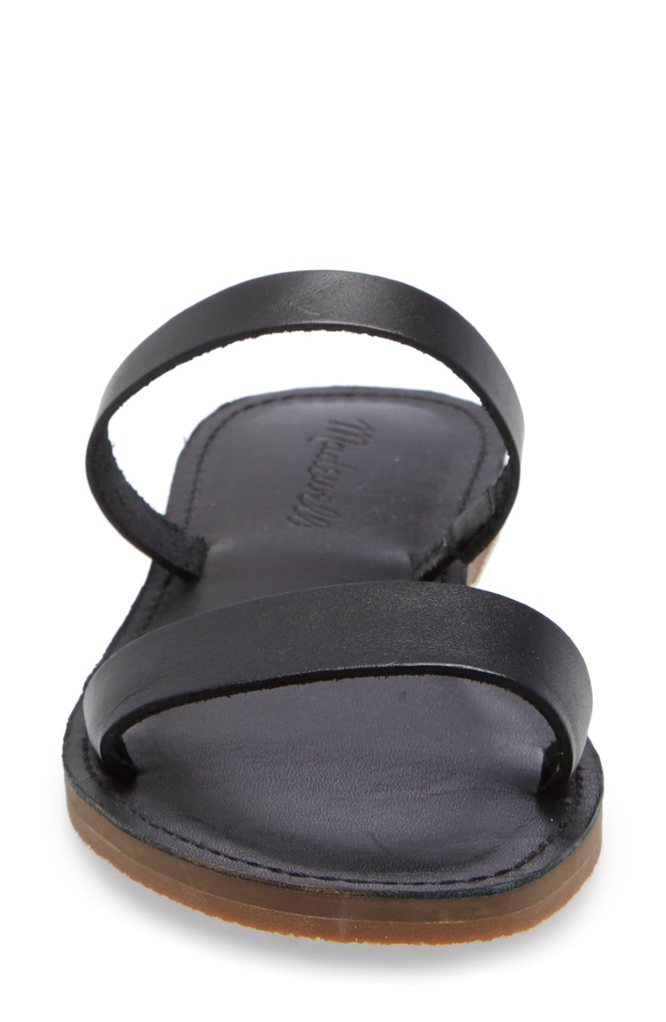 Madewell The Boardwalk Double-Strap Slide Sandal, Alternate, color, 