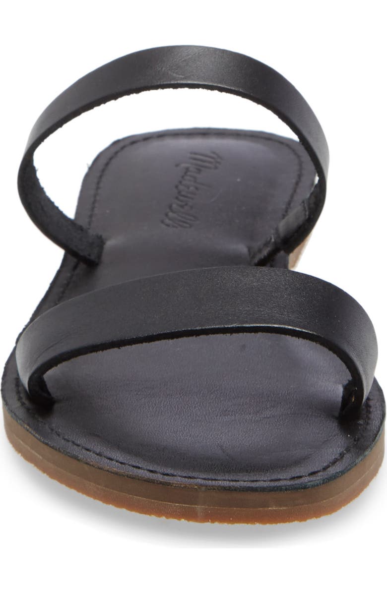Madewell The Boardwalk Double-Strap Slide Sandal, Alternate, color,