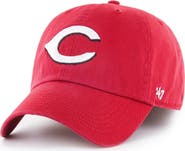 '47 Men's '47 Red Cincinnati Reds Franchise Logo Fitted Hat