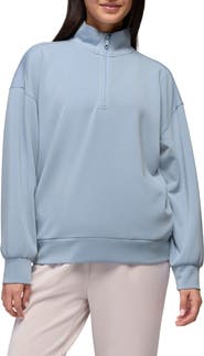 prAna Shea Soft Relaxed Half Zip Pullover