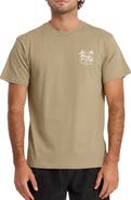 Quiksilver In the Wild Cotton Graphic T-Shirt