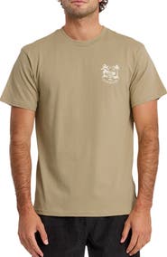 Quiksilver In the Wild Cotton Graphic T-Shirt