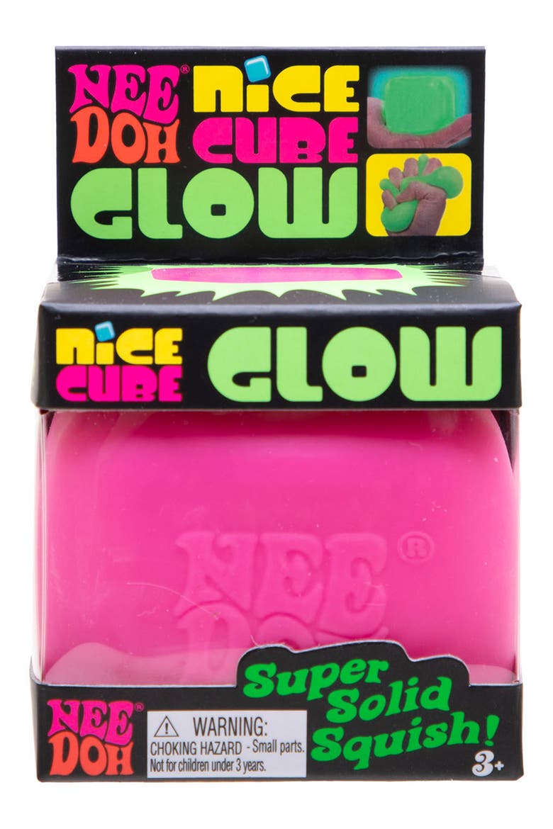 Schylling NeeDoh Glow Nice Cube Mystery Toy | Nordstrom