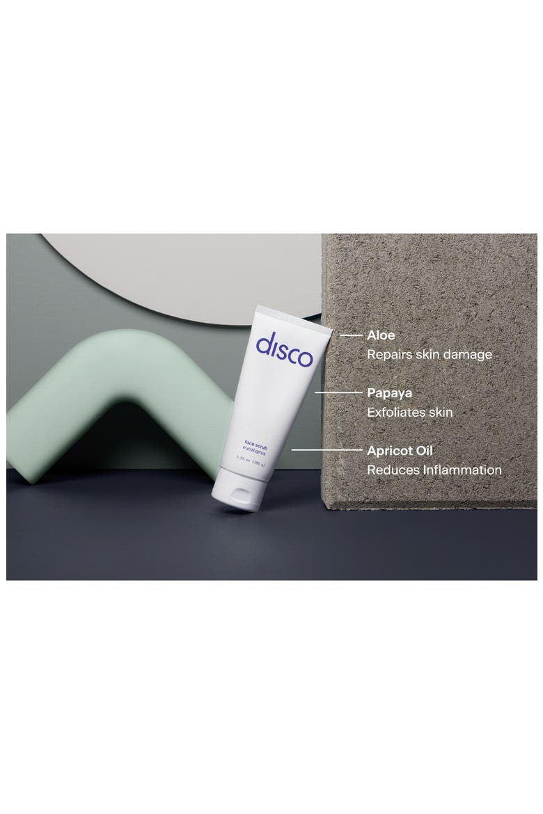 Face Scrub, Alternate, color, NO COLOR