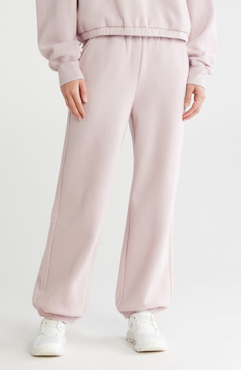 Feather Fleece Cinch Bottom Pants