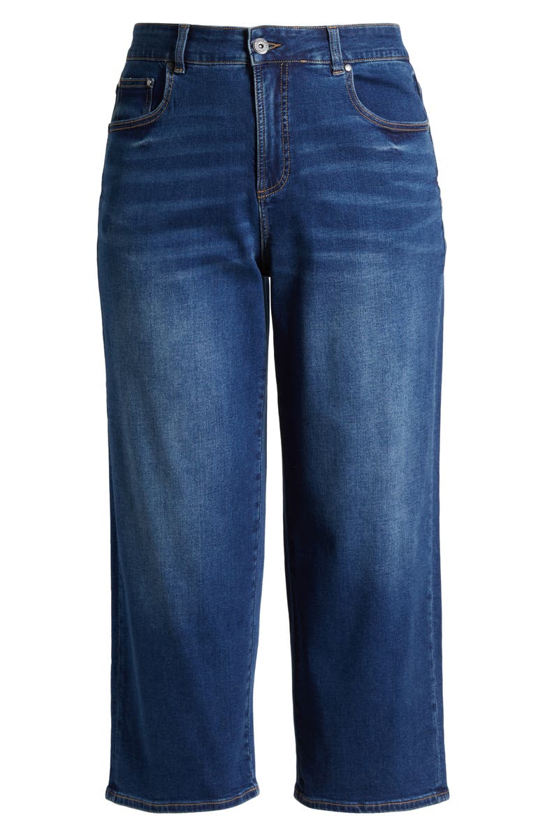 Universal Standard Crop Boyfriend Jeans, Alternate, color, Naval Blue