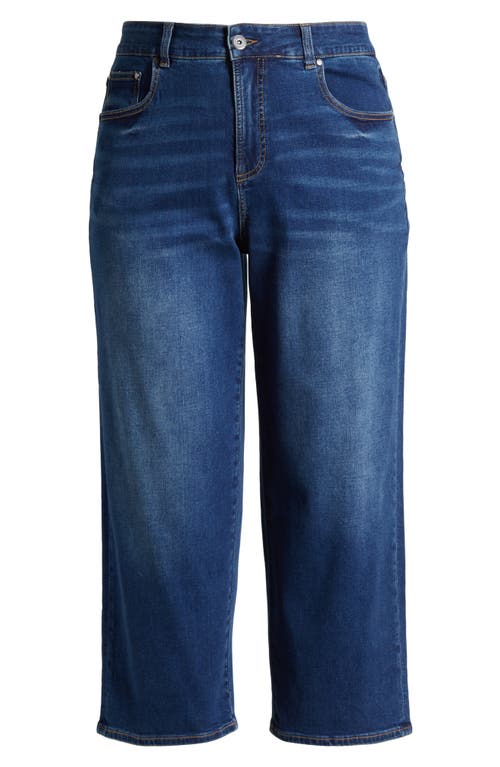 Universal Standard Crop Boyfriend Jeans In Blue