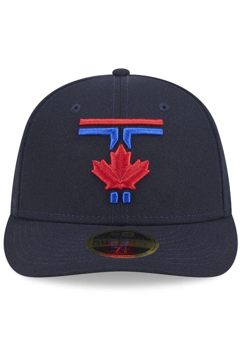 Men's New Era Royal Toronto Blue Jays 2024 City Connect Low Profile 59FIFTY Fitted Hat, Alternate, color, Navy