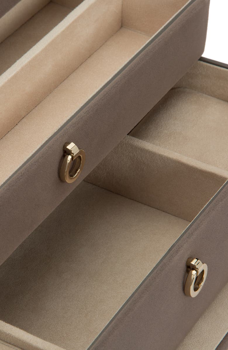 WOLF Zoe Medium Jewelry Box, Alternate, color, 