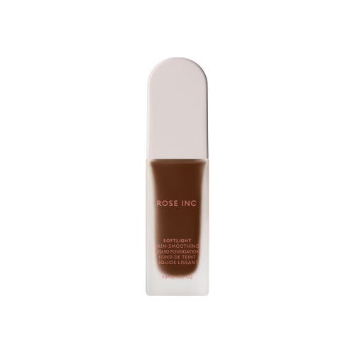 Rose Inc Softlight Skin-smoothing Liquid Foundation 31n Deep Neutral In Multi