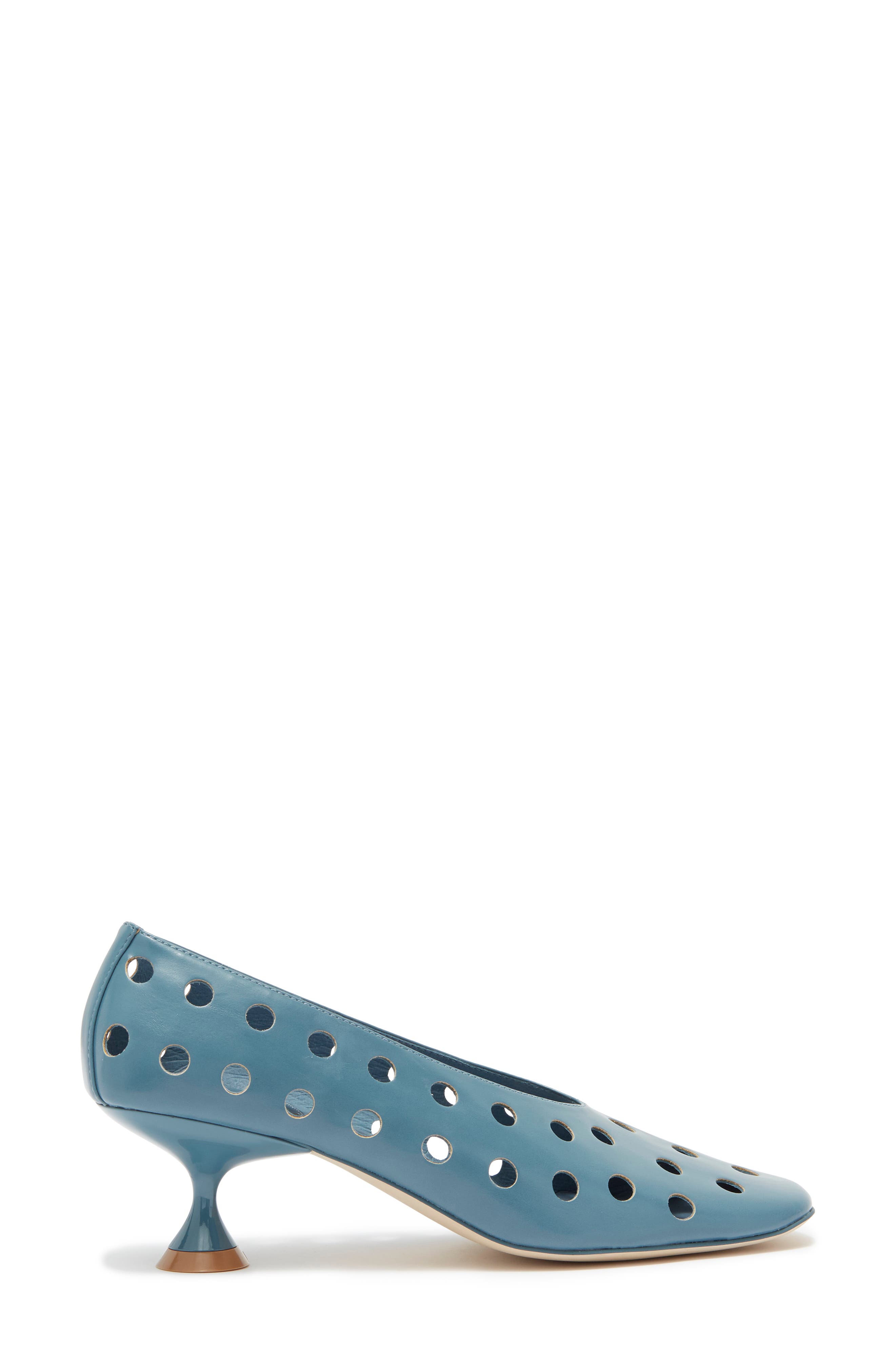 Suckerpnch Perforated Pump, Alternate, color, DUSTY BLUE