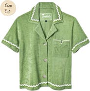 Tombolo 'Rick Rack' Cabana ~ Crop Cut