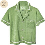 Tombolo 'Rick Rack' Cabana ~ Crop Cut
