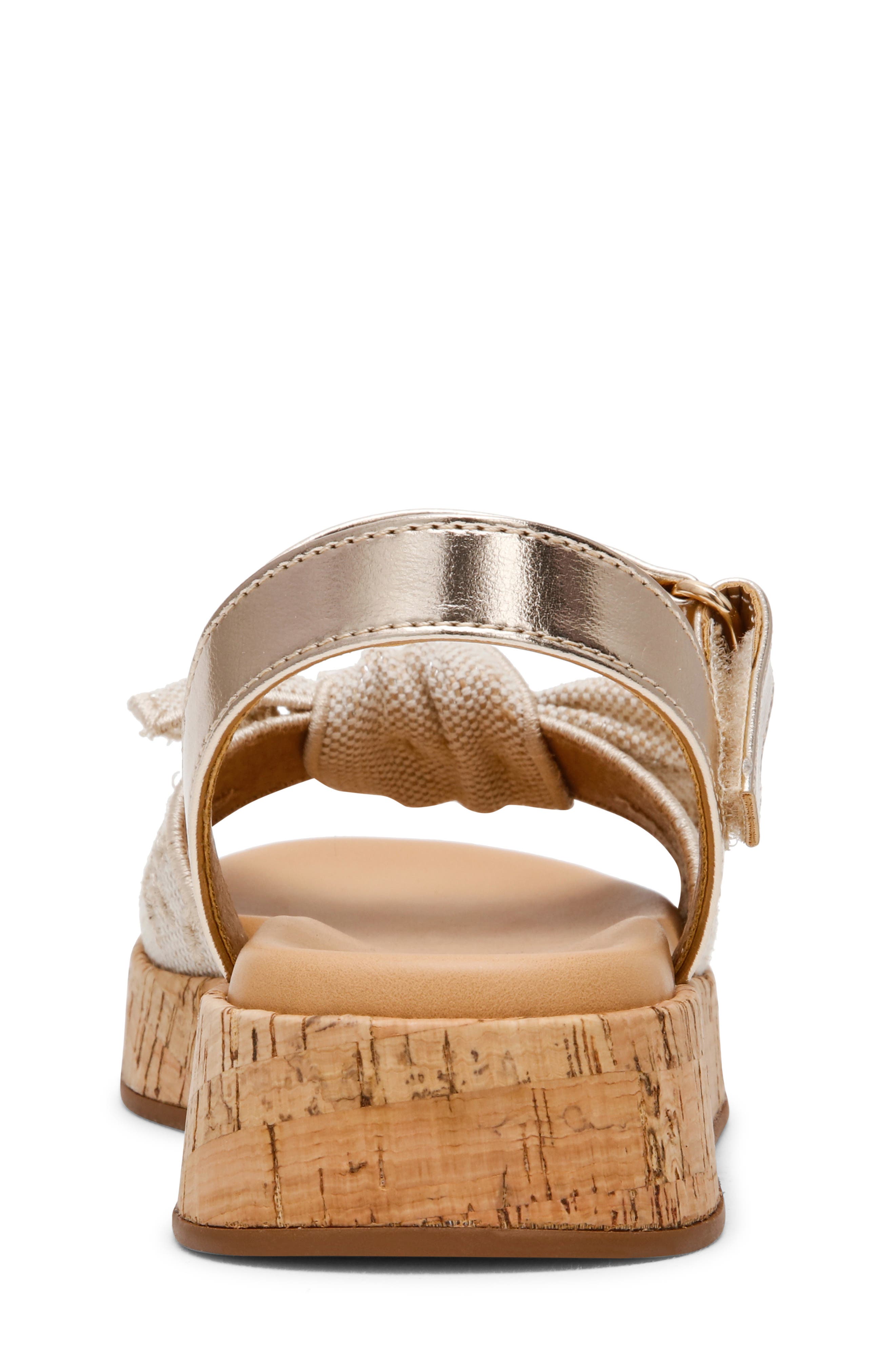 DV by Dolce Vita Soneeya Wedge Sandal, Alternate, color, Natural