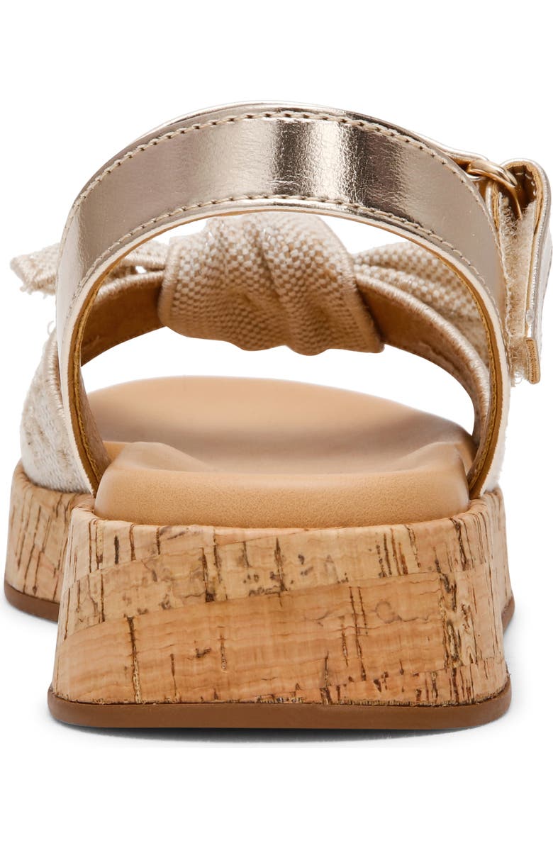 DV by Dolce Vita Soneeya Wedge Sandal, Alternate, color, Natural