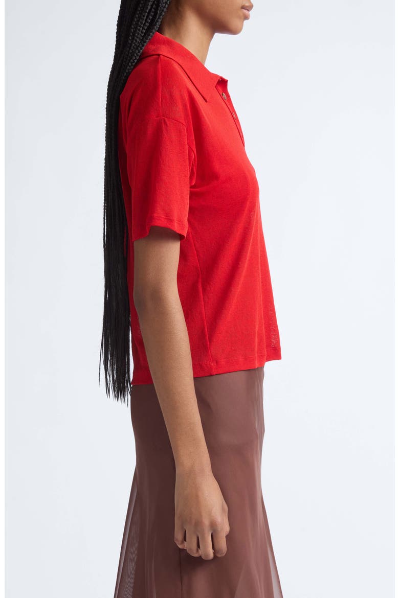 Leo Polo, Alternate, color, RED