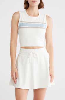 YOGALICIOUS Terry Crop Top
