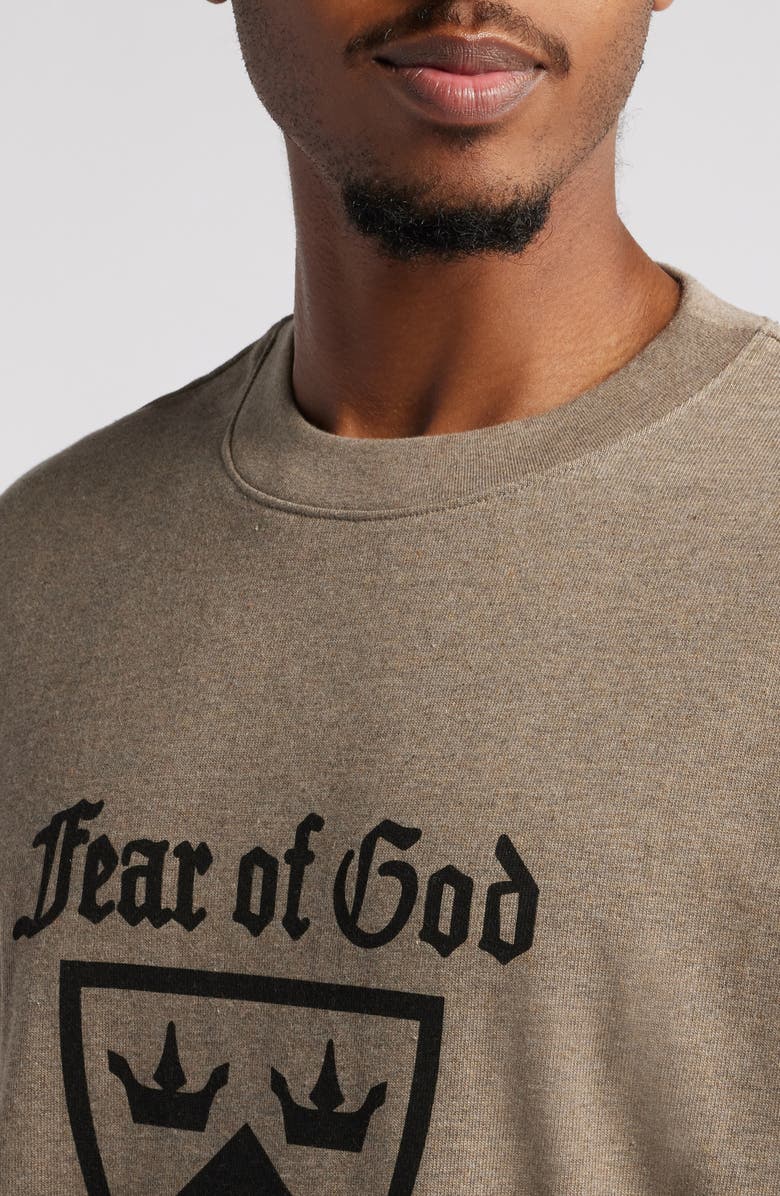 Fear of God Essentials Heavy Cotton Graphic T-Shirt, Alternate, color, 