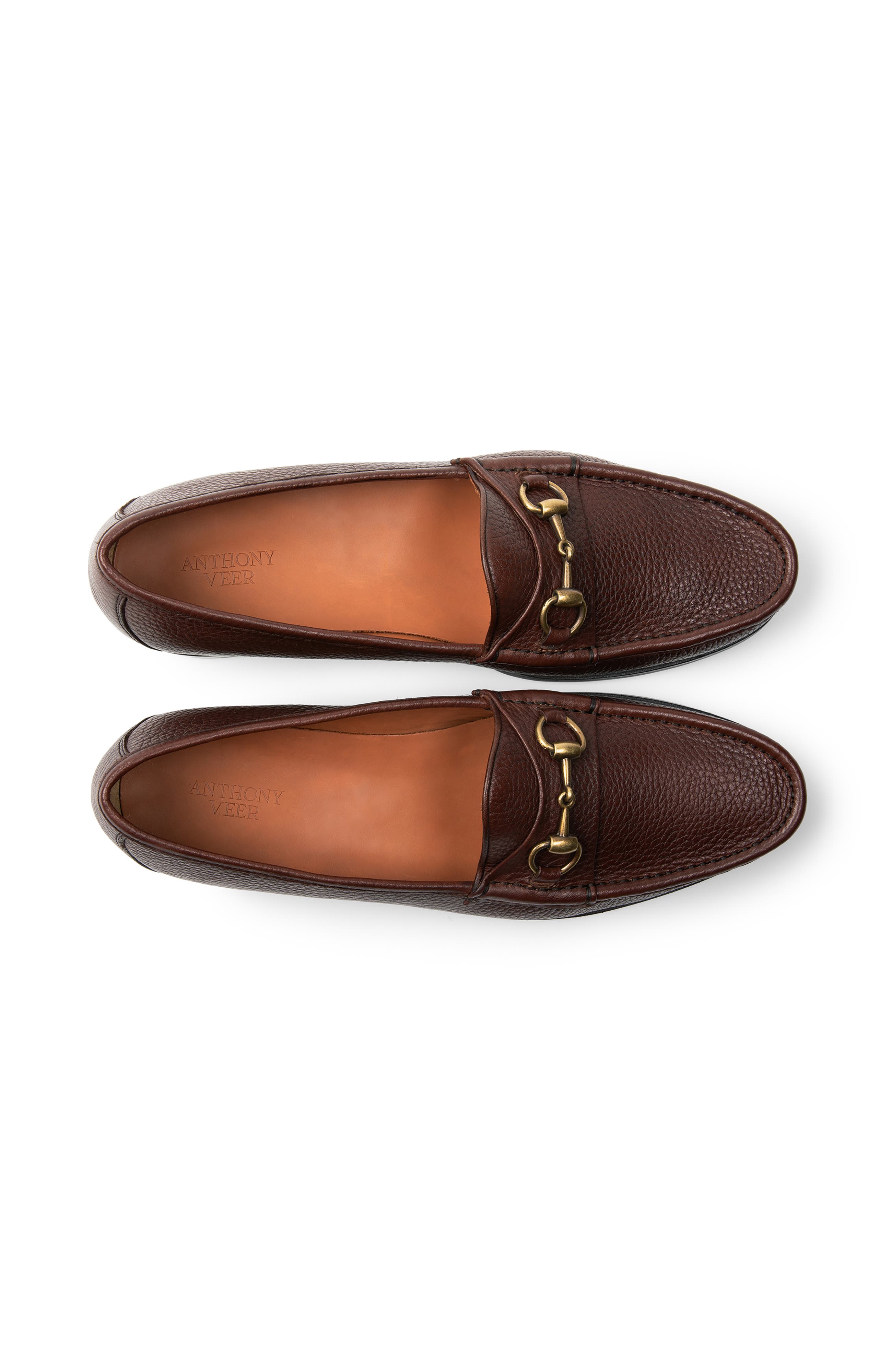 Lucca Bit Loafer, Alternate, color, Dark Brown