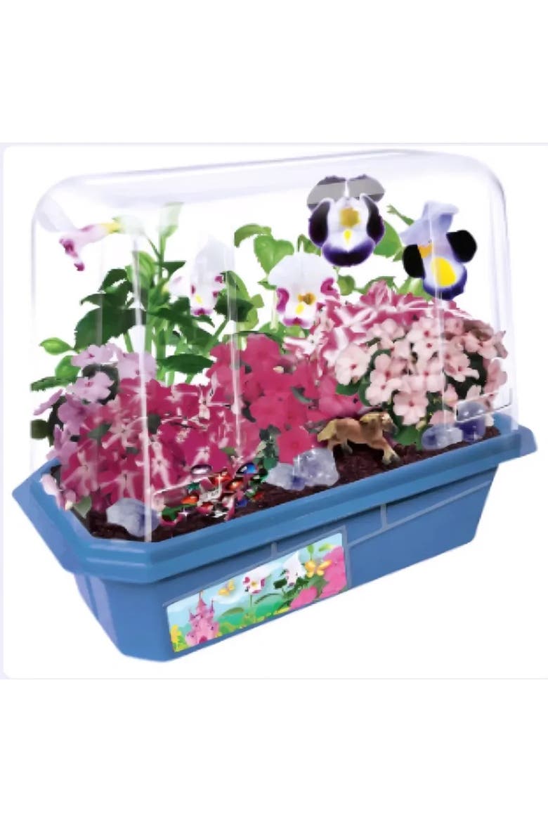 Flower Princess Palace - Indoor Micro-Gardening Kit, Alternate, color, None