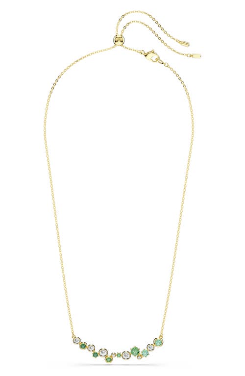 Swarovski Constella Gold-tone Plated Necklace In Gold