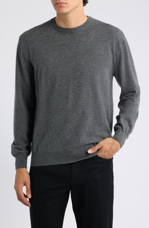Regular Fit Cashmere Crewneck Sweater