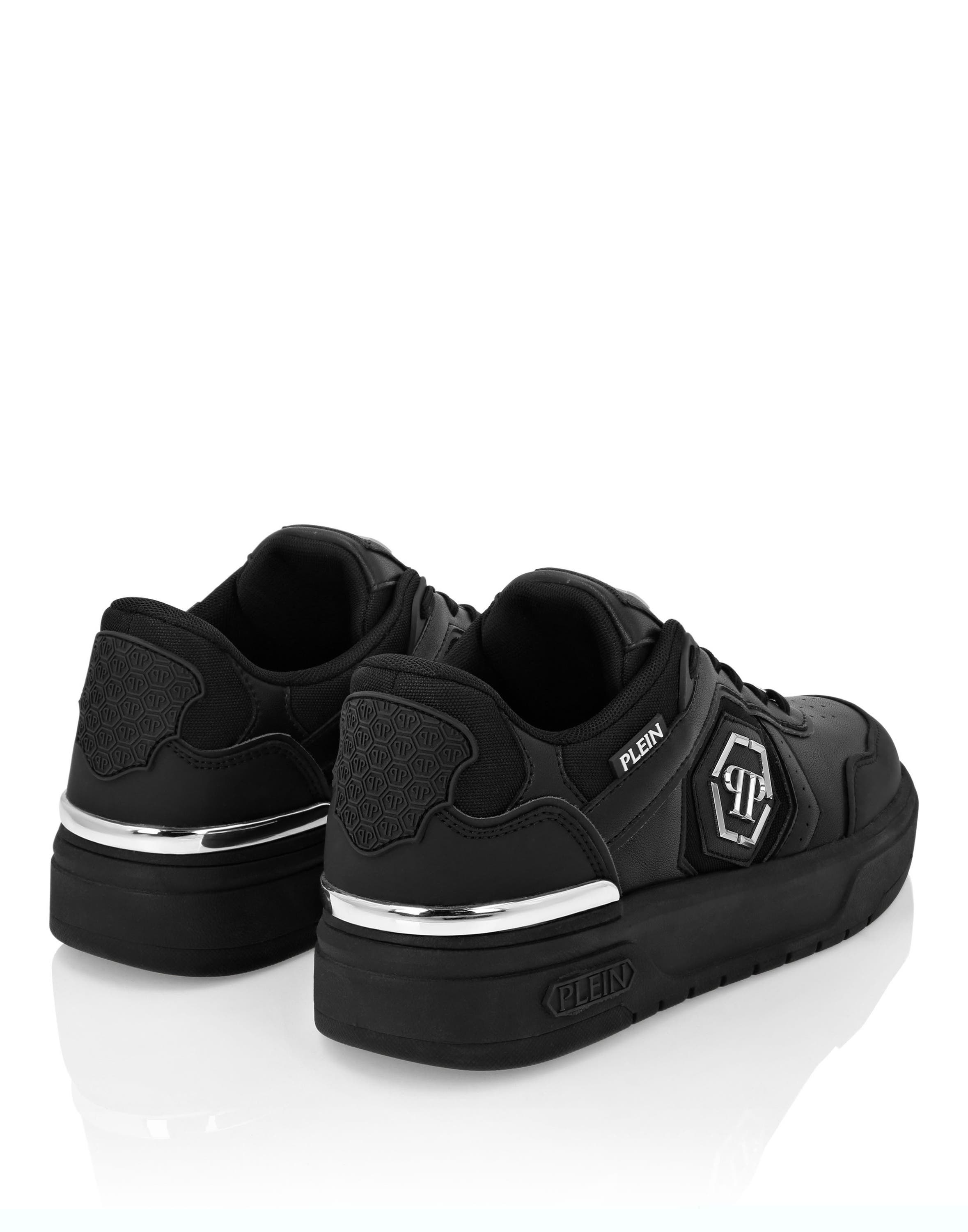 Sneakers Sk8R Plein Low Unisex, Alternate, color, black/black