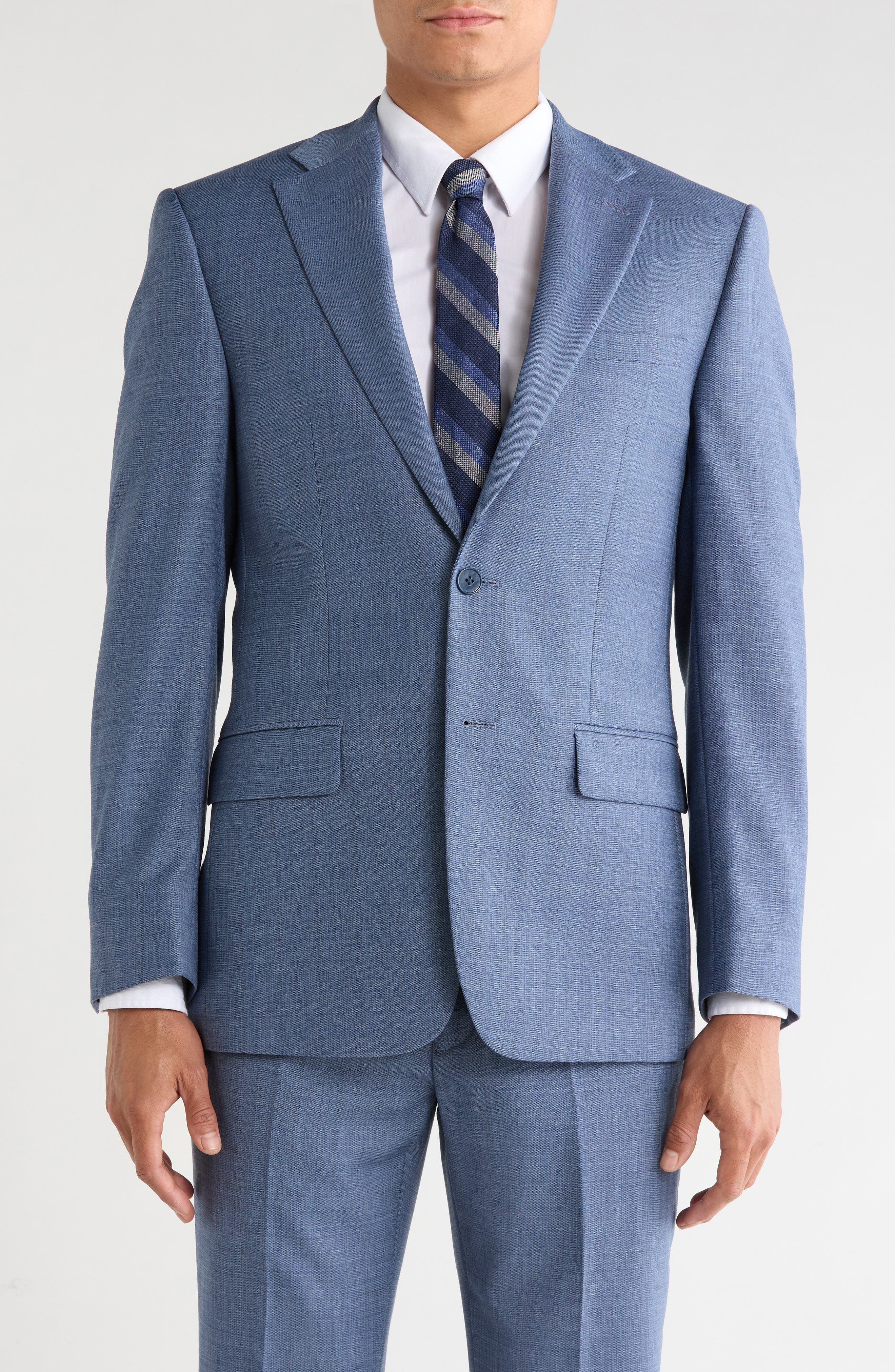 Wool Blend Sport Coat