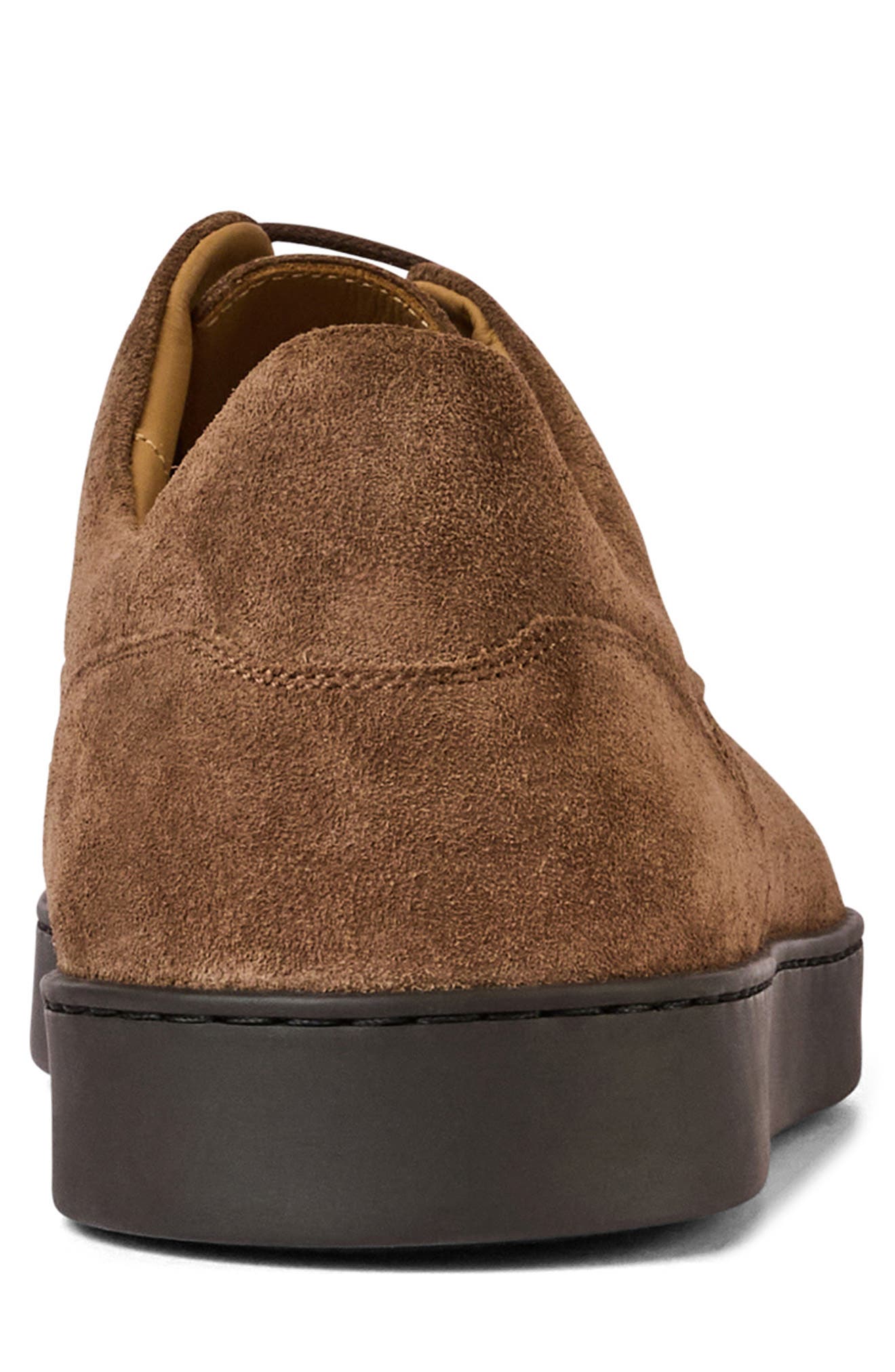 Bruno Magli Perseo Apron Toe Derby, Alternate, color, Taupe Suede