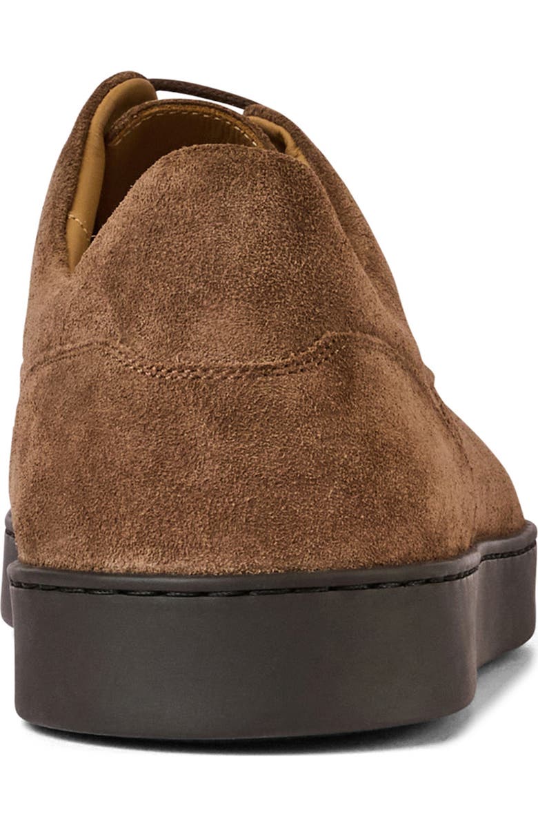 Bruno Magli Perseo Apron Toe Derby, Alternate, color, Taupe Suede
