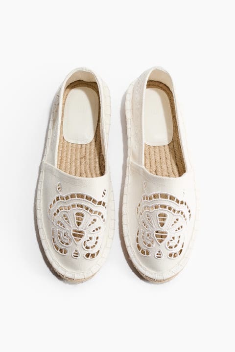 Broderie Anglaise Espadrilles