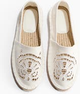 H&M Broderie Anglaise Espadrilles