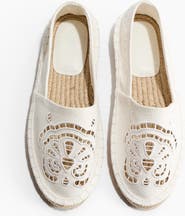 H&M Espadrilles with eyelet embroidery
