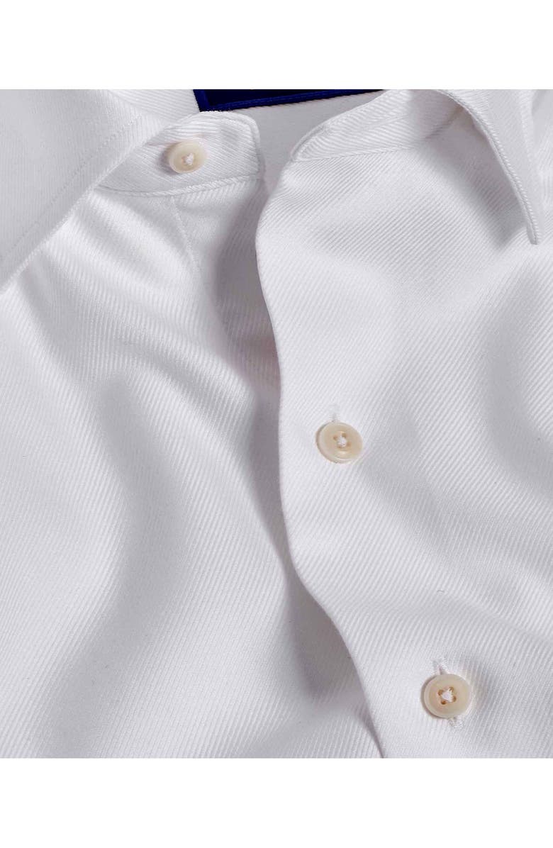 David Donahue Pima Cotton Twill Sport Shirt, Alternate, color, 