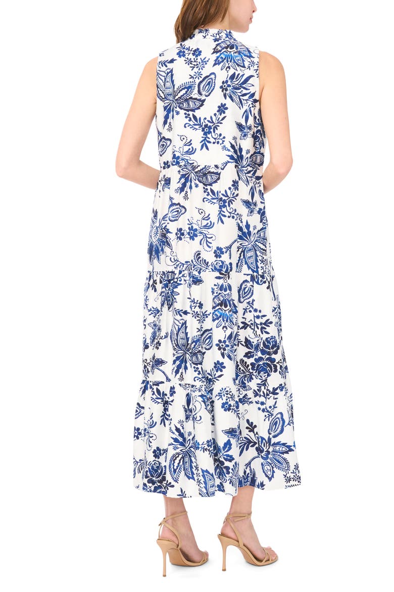Tiered Maxi Dress, Alternate, color, JBS NAVY