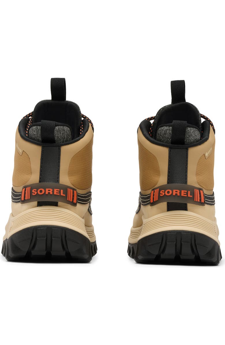 SOREL CALLSIGN HORIZON<sup>™</sup> Mid GTX Gore-Tex<sup>®</sup> Waterproof Sneaker, Alternate, color, Caribou Buff/ Caribou Beige