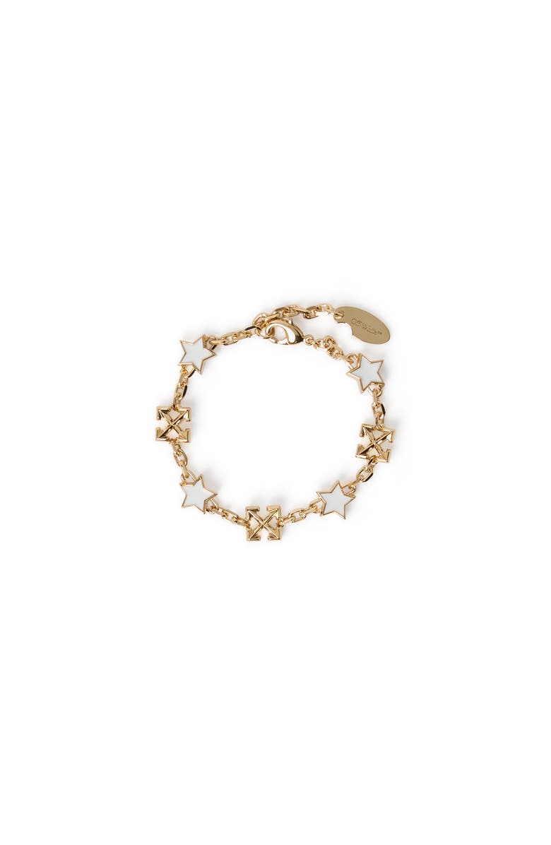 OFF WHITE Women's Star Arrow Bracelet, Main, color, 