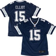 Nike Youth Nike Ezekiel Elliott Navy Dallas Cowboys Game Jersey